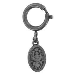 Konplott Lock for bracelet - silver (0040)