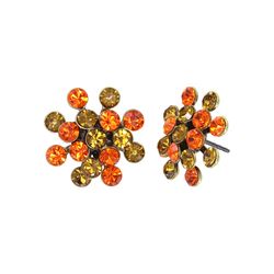 Konplott Boucles d'oreilles - Magic Fireball Mini - orange (0040)