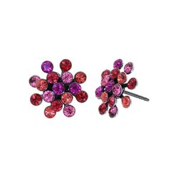 Konplott Earrings - Magic Fireball Mini - red/pink (0040)