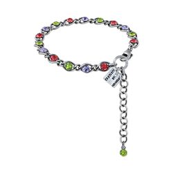 Konplott Bracelet - Magic Fireball - rouge/vert/bleu (0040)
