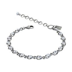 Konplott Bracelet - Magic Fireball - white (0040)