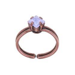 Konplott Ring - Petit Four Carre - purple (0040)