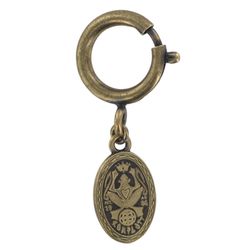 Konplott Lock for bracelet - gold (0040)