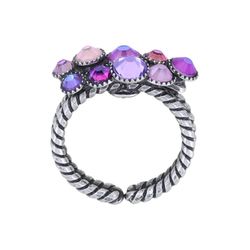 Konplott Ring - Water Cascade - violet/pink/purple (0040)