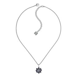 Konplott Necklace - Dutchess - silver/black (0040)