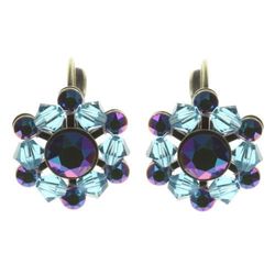 Konplott Earrings - Dutchess - purple/blue (0040)