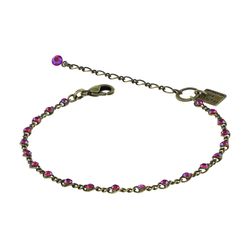 Konplott Bracelet -  Magic Fireball - red/purple (0040)