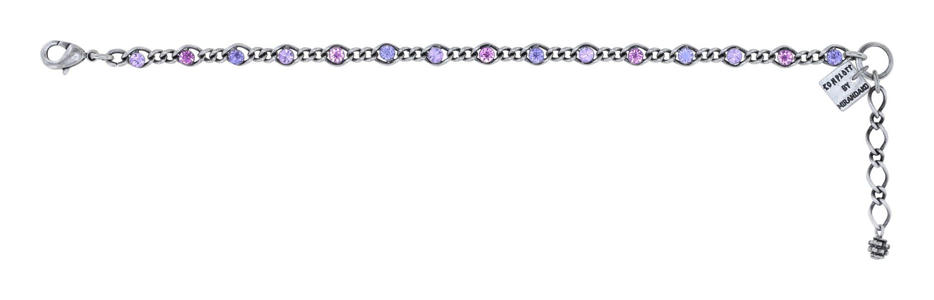 Konplott Bracelet -  Magic Fireball - violet/purple (0040)