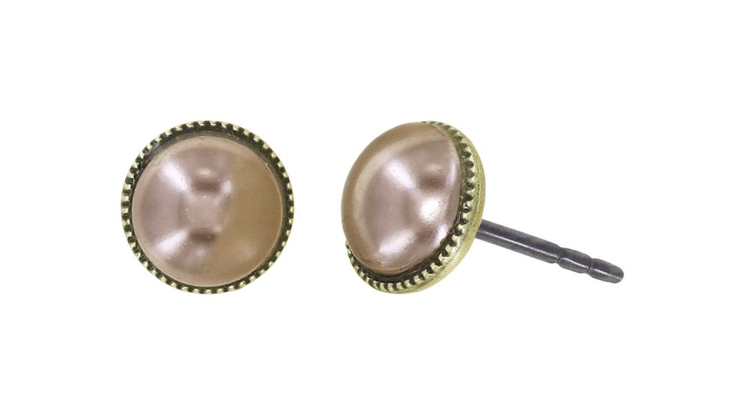 Konplott Earrings - Black Jack - brown (0040)