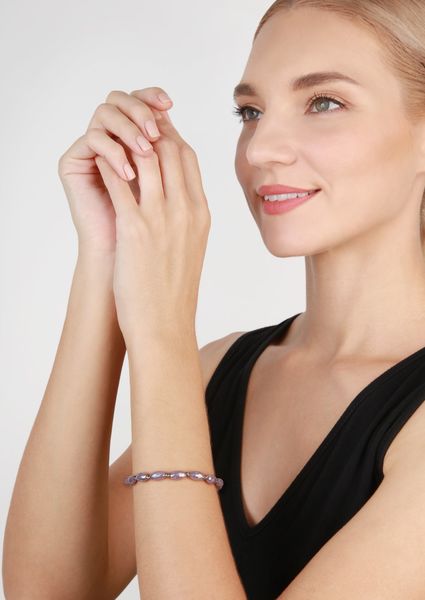 Konplott Armband - Petit Glamour D´Afrique - lila (0040)