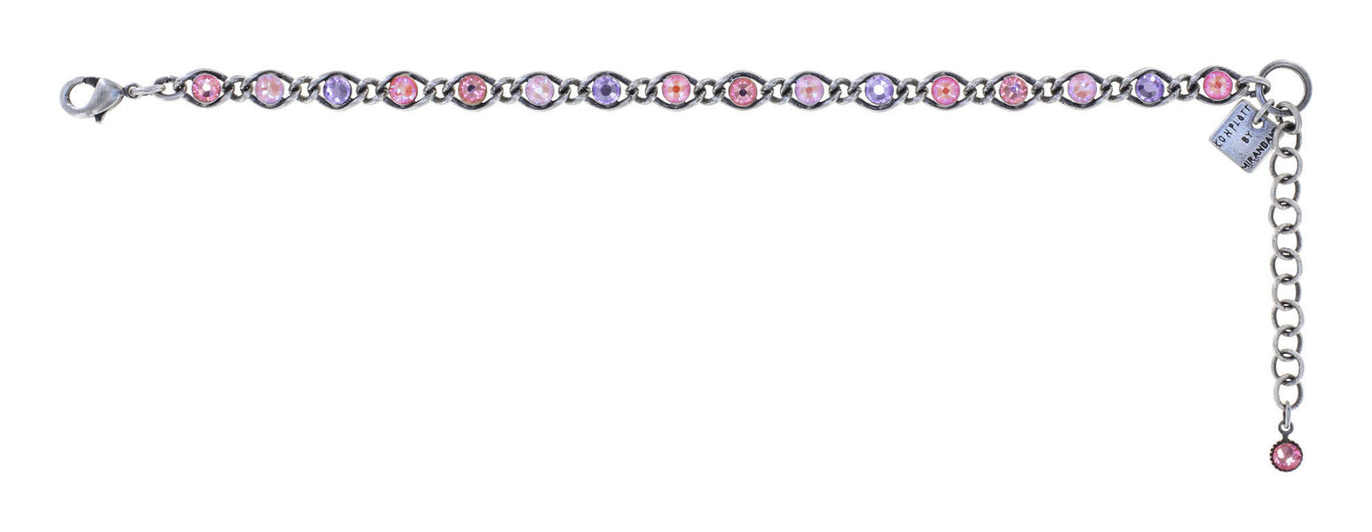 Konplott Bracelet - Magic Fireball - rose/violet (0040)