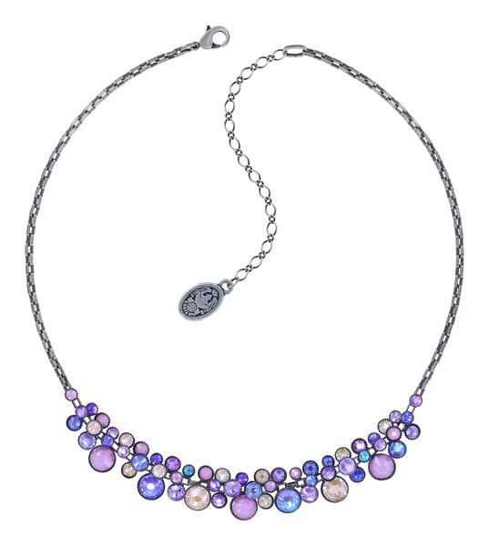 Konplott Necklace - Water Cascade - violet/pink/purple (0040)