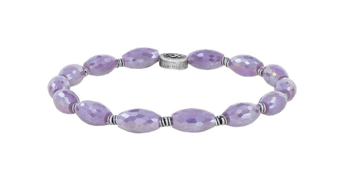 Konplott Bracelet - Petit Glamour D'Afrique - purple (0040)