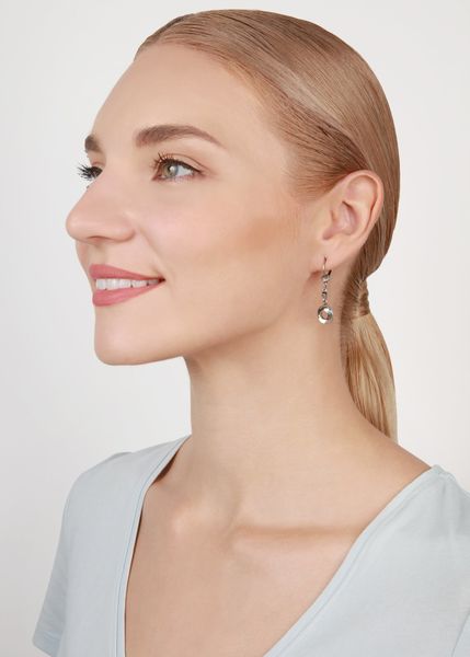Konplott Earrings - Sporty Glimpse - white (0040)