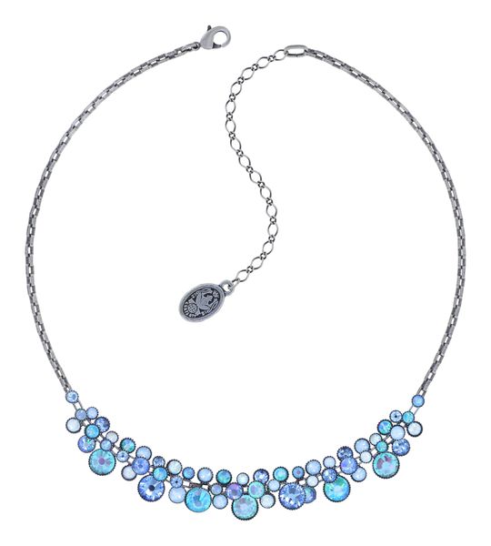 Konplott Necklace - Water Cascade - blue (0040)