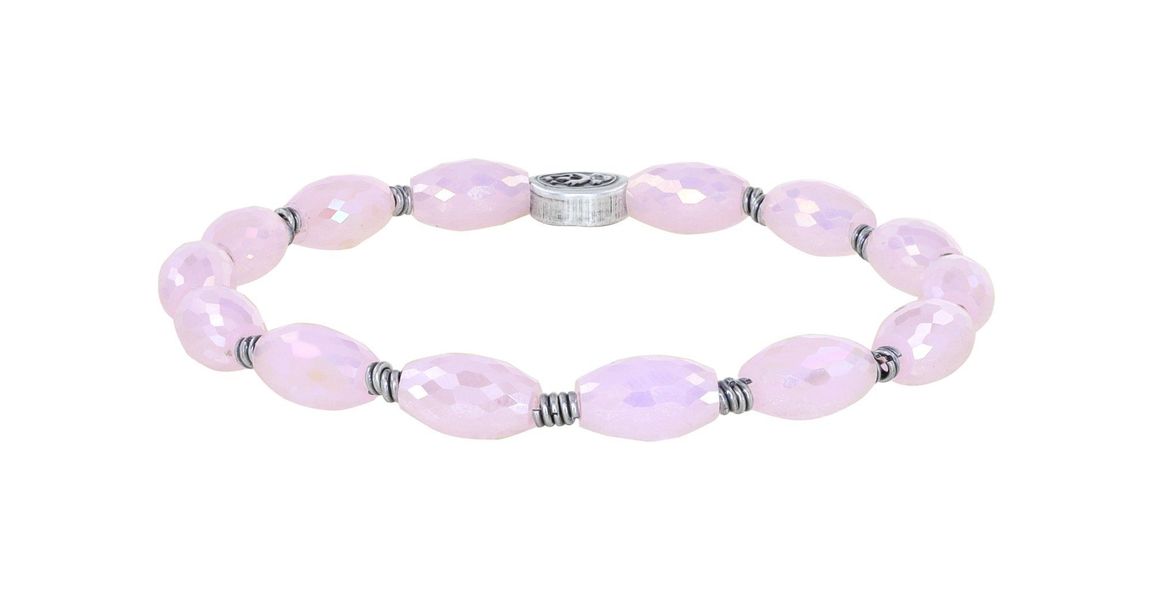 Konplott Bracelet - Petit Glamour D'Afrique - pink/purple (0040)