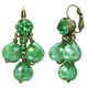 Konplott Earrings - Merry Go Round - green (0040)