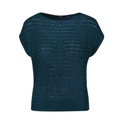Zero Sweater with boat neck - blue (5052)