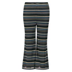 Zero Pantalon d'été - noir/vert (9850)