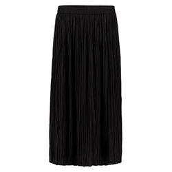 Zero Satin skirt - black (9105)