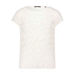 Zero Shirt mit 3D Applikationen - weiß (1056)