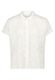 Cartoon Oversized blouse - white (1000)