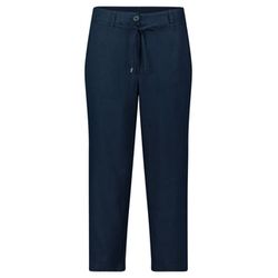 Betty & Co Summer trousers - blue (8543)