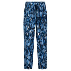 Betty & Co Slip-on trousers - blue (8881)
