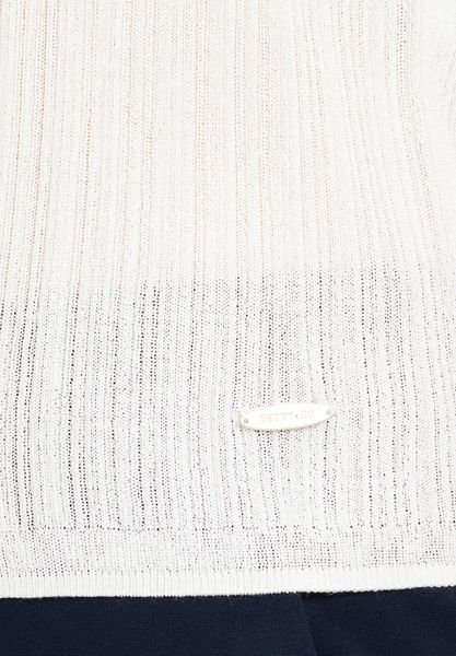 Betty & Co Fine knit jumper - white (1014)