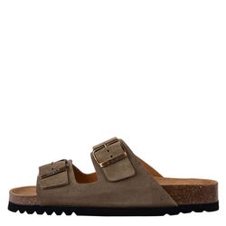 Scholl Leather sandal - Julien  - green/brown (1147)