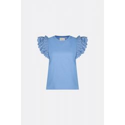 Fabienne Chapot T-Shirt - Anna  - bleu (3019)