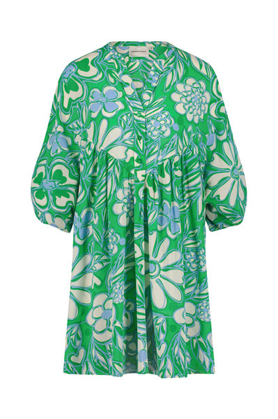 Fabienne Chapot Dress - Dover  - green (19)