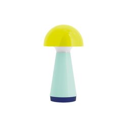 Remember Lampe de table - Bobbi - vert/jaune/bleu (Yellow )