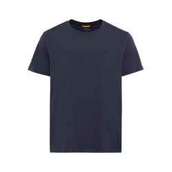 Camel active Basic T-Shirt  - blau (47)