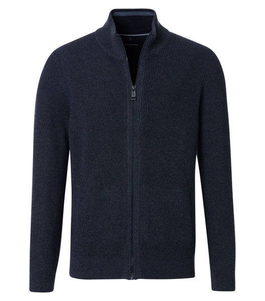 Casamoda Strickjacke blau (198) XL