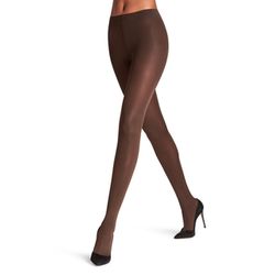 Falke Strumpfhose Seidenglatt - braun (5179)