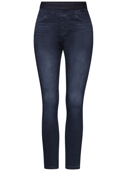 Street One Thermal jeggings blue (15986) 34/28