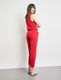 Taifun Elegante Hose Slim Fit - rot (06520)