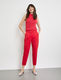 Taifun Elegante Hose Slim Fit - rot (06520)