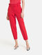 Taifun Elegante Hose Slim Fit - rot (06520)