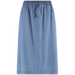Gerry Weber Collection Jupe en jean mi-longue - bleu (831002)