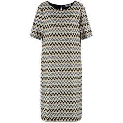 Gerry Weber Collection Crochet-look sheath dress - beige/white (09112)