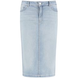 Gerry Weber Collection Jupe en jean avec fente  - bleu (839006)