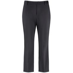 Gerry Weber Collection Schlichte 7/8 Hose mit Stretchkomfort - schwarz (11000)