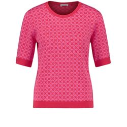 Gerry Weber Collection Short-sleeved sweater - red (06006)