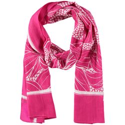 Gerry Weber Collection Softer Schal mit Allover-Dessin - violet/pink (03056)