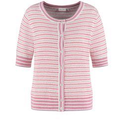 Gerry Weber Collection Jacke Strick - beige/weiß (09126)