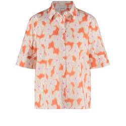Gerry Weber Collection Floral gemusterte Halbarmbluse - rot (06023)