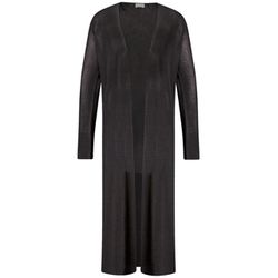 Gerry Weber Collection Semitransparenter Longcardigan - schwarz (11000)