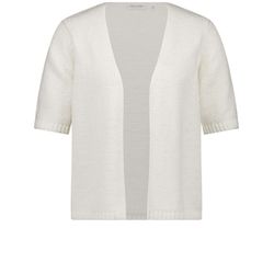 Gerry Weber Collection Offener Cardigan mit halbem Arm - beige/weiß (99700)